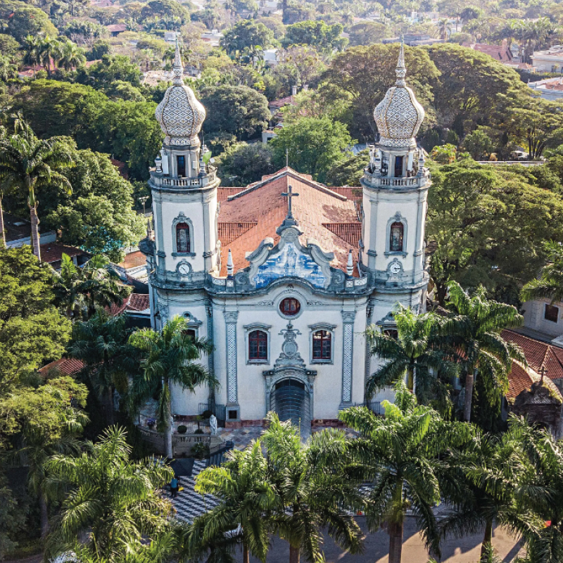 Batizado na Paróquia Nossa Senhora do Brasil