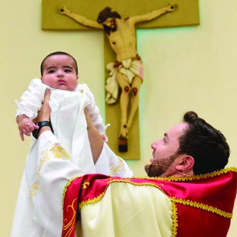 Batizado do Benício em Ibitinga – São Paulo