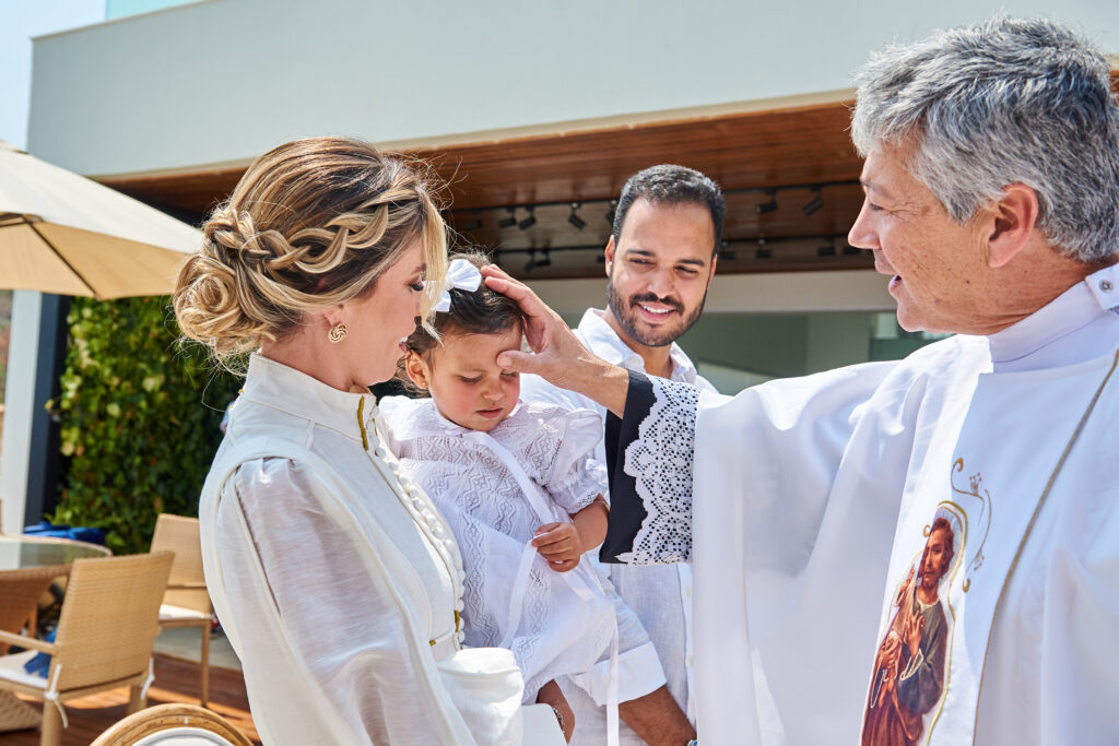 batizado no campo