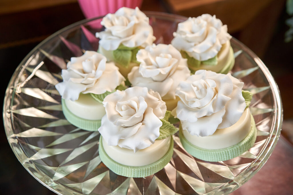 Decoração Batizado Verde e branco