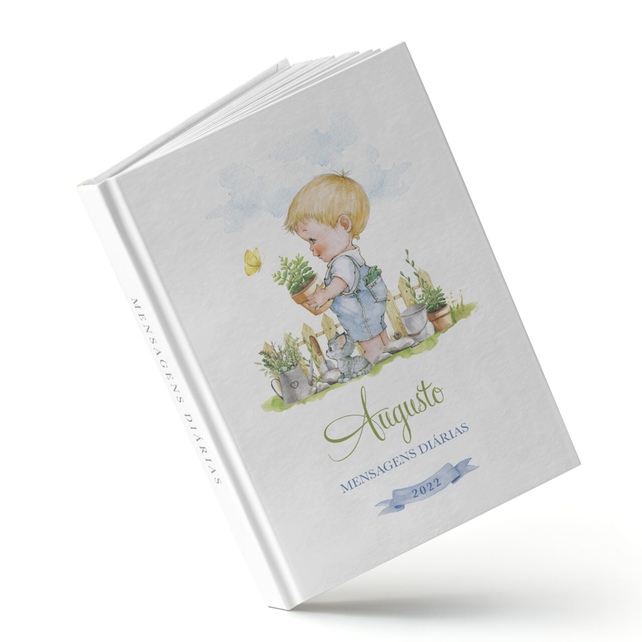 Livro de orações - Little Garden - Sweetcards