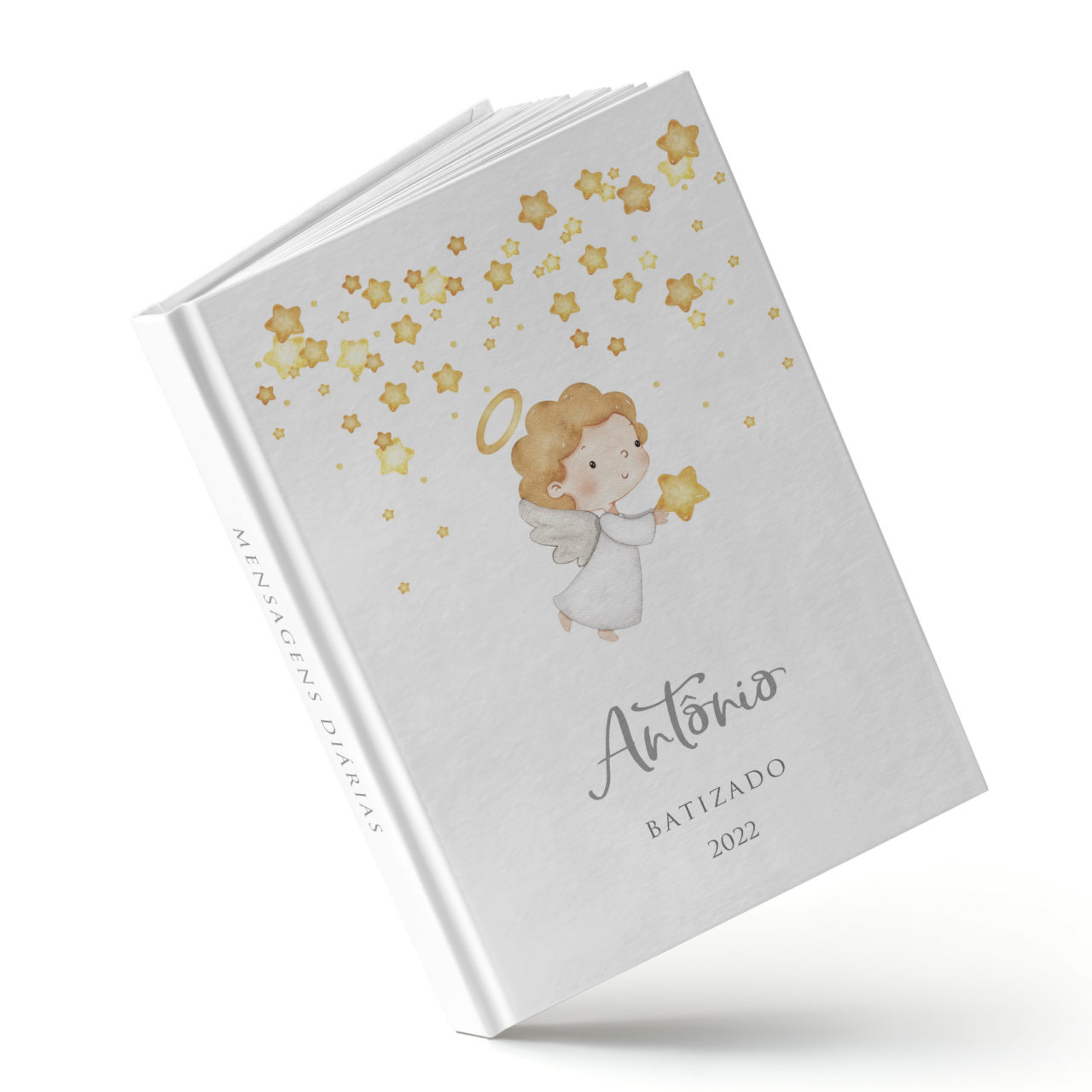 Sweetcards - Anjinho Estrelinha - Livro de orações