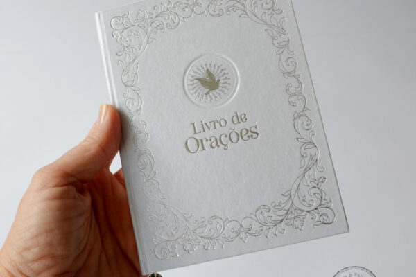 Livro de Orações para Batizado