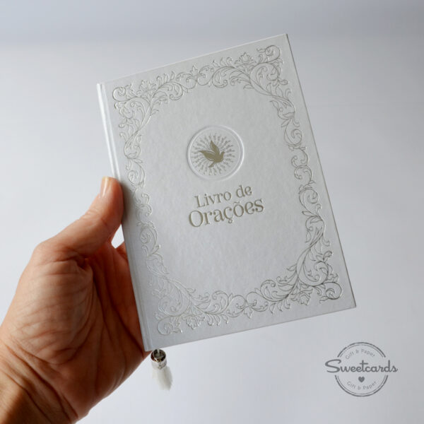 Livro de Orações para Batizado