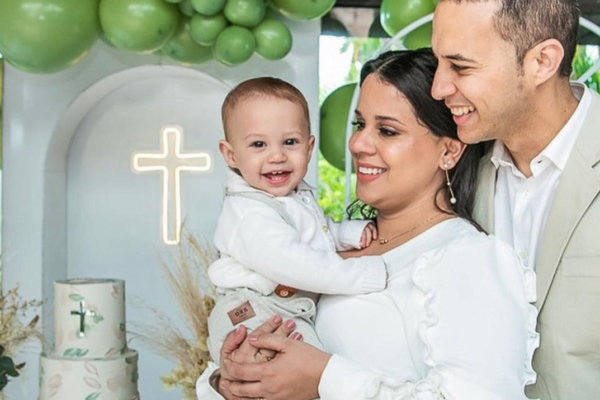 Batizado na Capela Santo Cristo dos Milagres