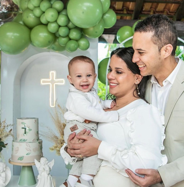 Batizado na Capela Santo Cristo dos Milagres