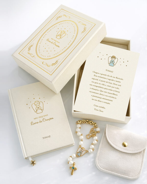 Melhor opção para presente de Batizado.