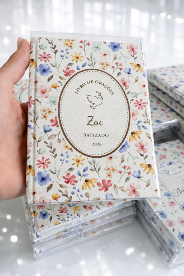 O que dar de Lembrancinha de Batismo?